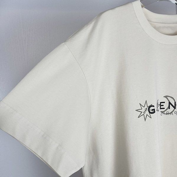最安値挑戦 ジバンシィ コットン ロゴ Ｔシャツ jik81312